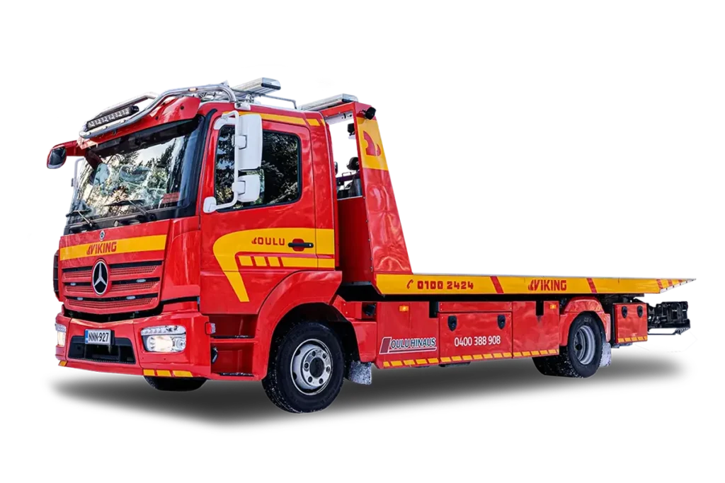 Oulun Hinaus - Apuna tien päällä